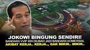 Presiden Jokowi Kembali Bekerja di IKN: Bandara Siap Operasional